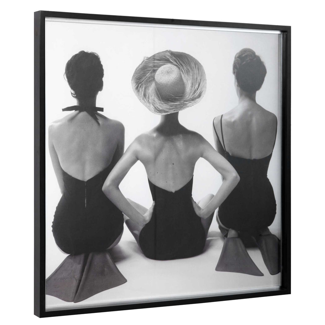 American Home Furniture Uttermost Ladies' Swimwear, 1959 Fashion Print