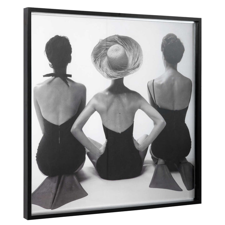 American Home Furniture Uttermost Ladies' Swimwear, 1959 Fashion Print