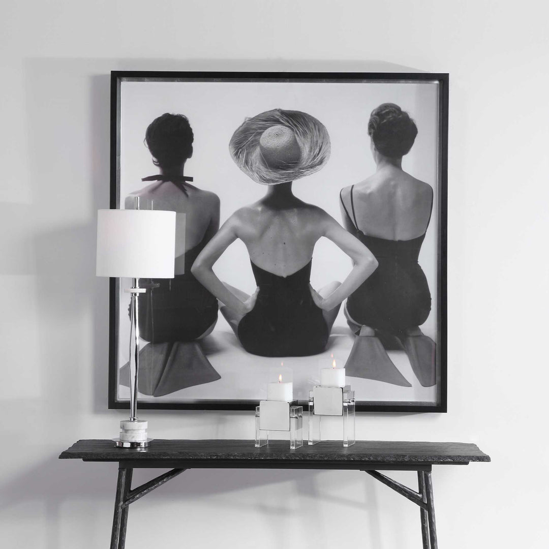 American Home Furniture Uttermost Ladies' Swimwear, 1959 Fashion Print