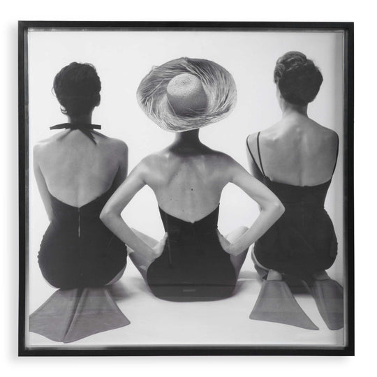 American Home Furniture Uttermost Ladies' Swimwear, 1959 Fashion Print