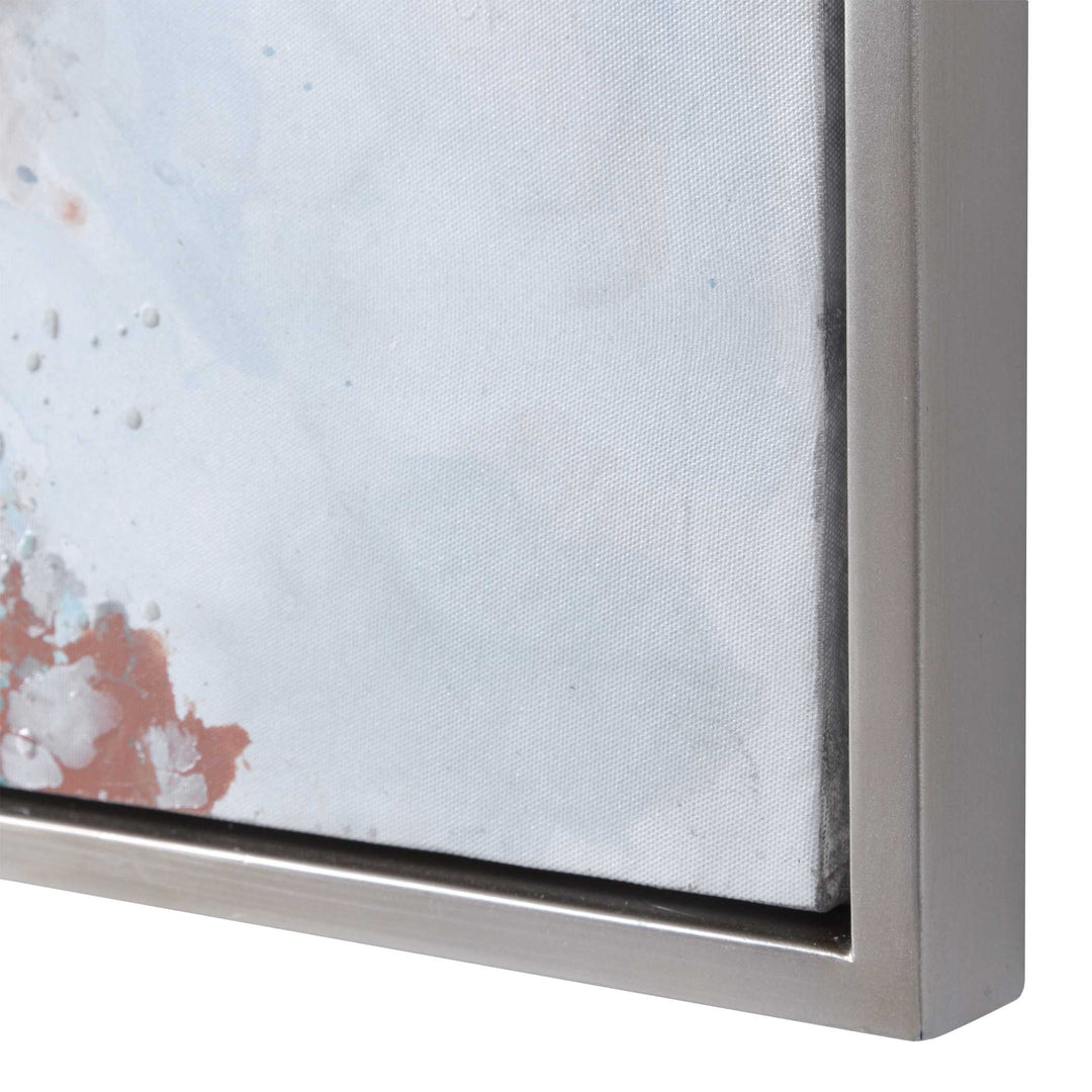 American Home Furniture Uttermost Mercury Hand Abstract Art