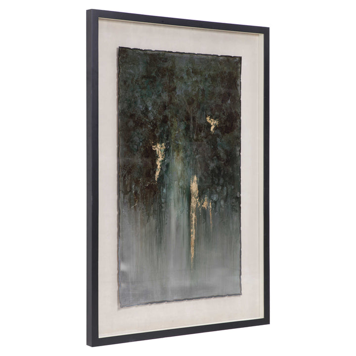 American Home Furniture Uttermost Rustic Patina Grande Abstract Art