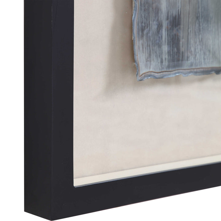 American Home Furniture Uttermost Rustic Patina Grande Abstract Art