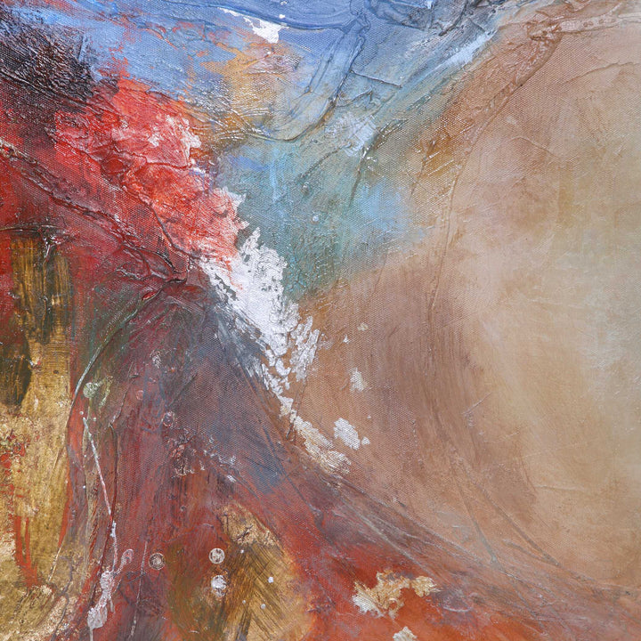 American Home Furniture Uttermost Summer Sunset Abstract Art