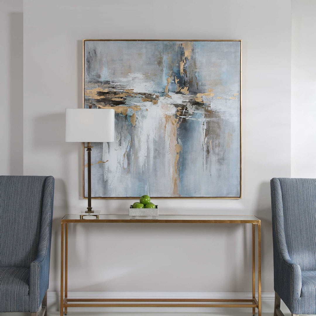 American Home Furniture Uttermost Road Less Traveled Abstract Art