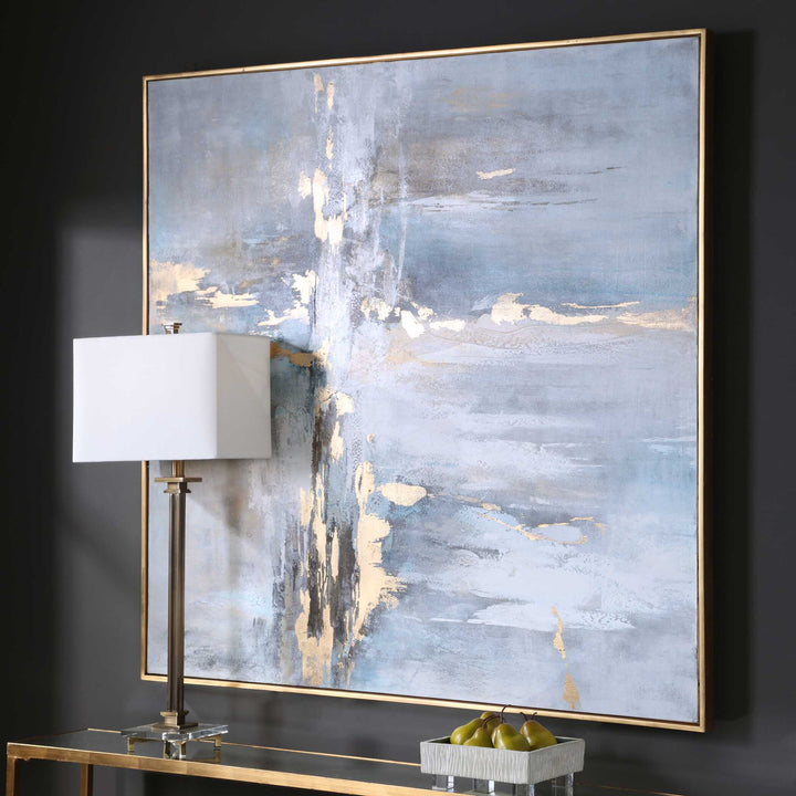 American Home Furniture Uttermost Road Less Traveled Abstract Art