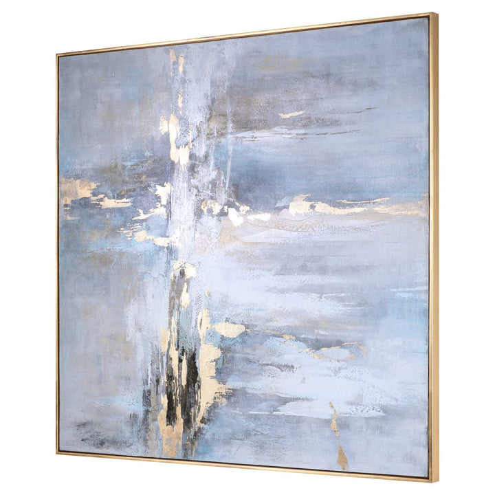 American Home Furniture Uttermost Road Less Traveled Abstract Art