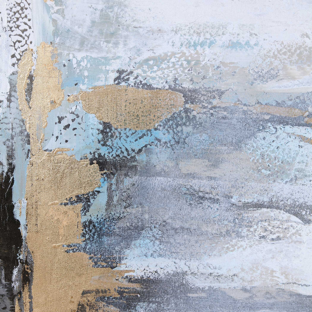 American Home Furniture Uttermost Road Less Traveled Abstract Art