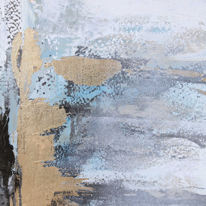 American Home Furniture Uttermost Road Less Traveled Abstract Art