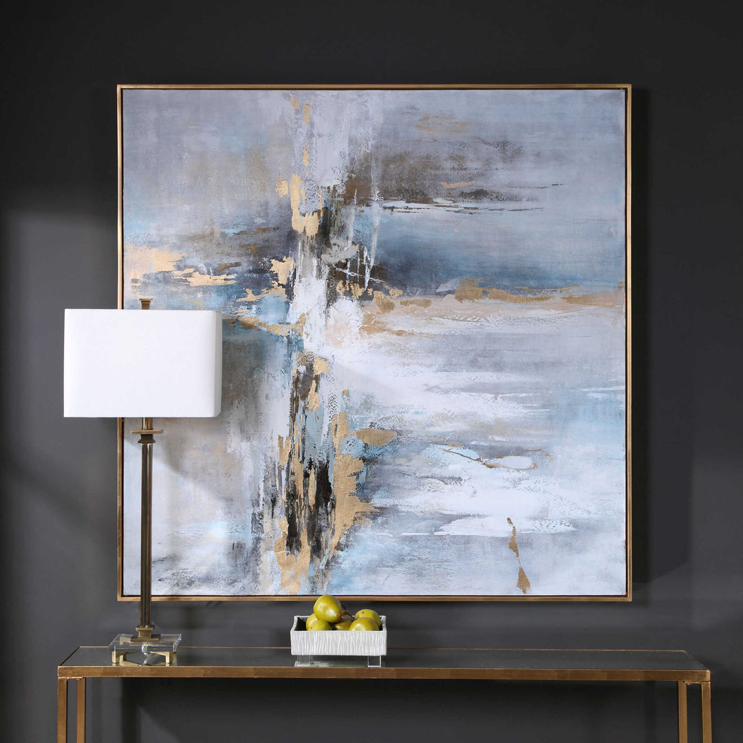 American Home Furniture Uttermost Road Less Traveled Abstract Art