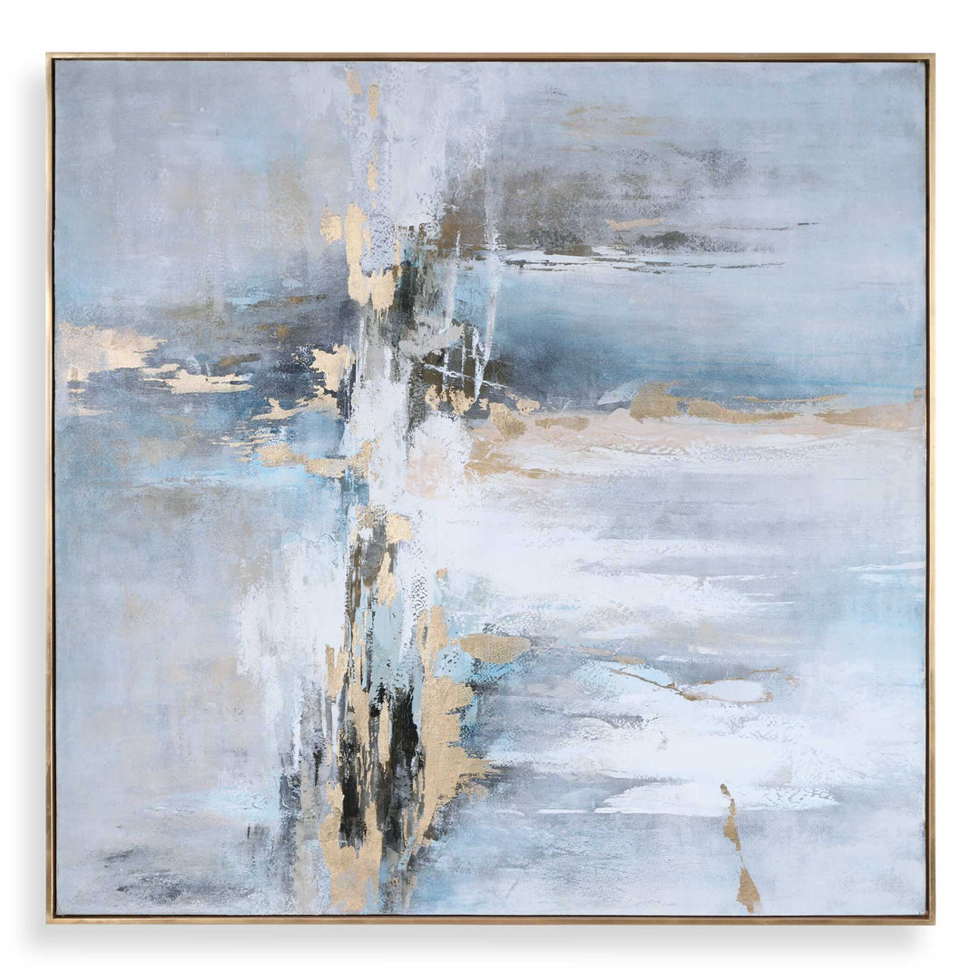American Home Furniture Uttermost Road Less Traveled Abstract Art