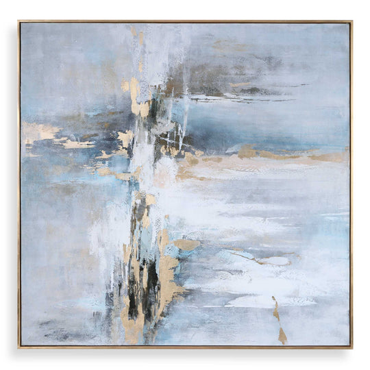 American Home Furniture Uttermost Road Less Traveled Abstract Art