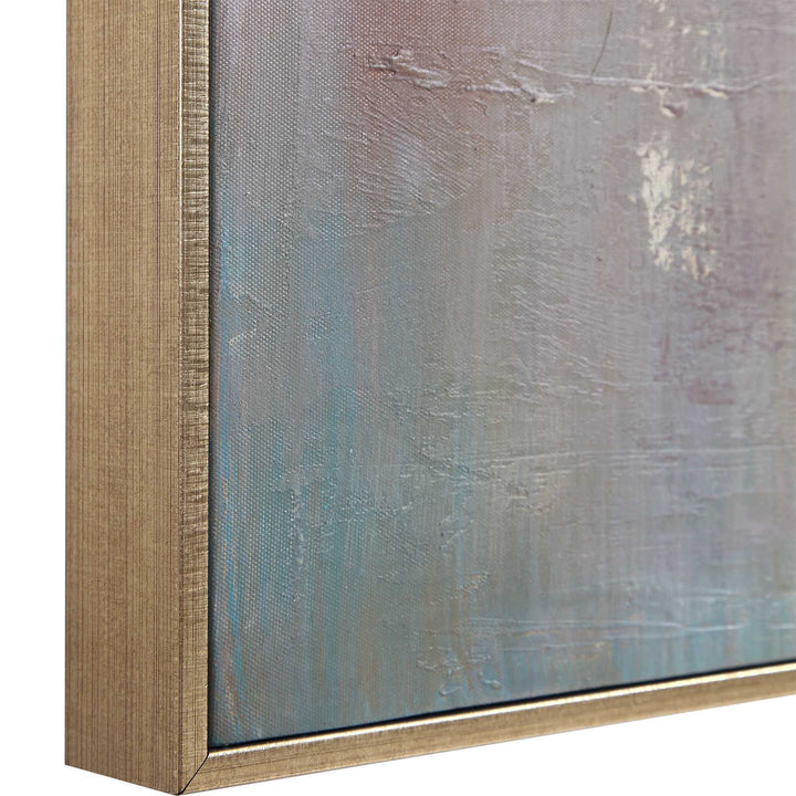 American Home Furniture Uttermost Elevation Abstract Art