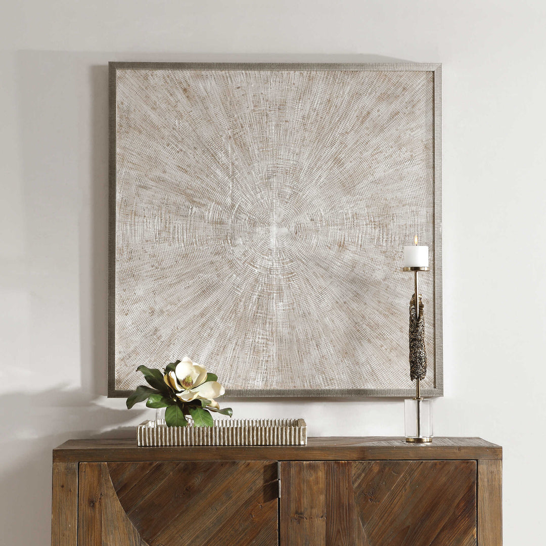 American Home Furniture Uttermost Mesmerize Abstract Art