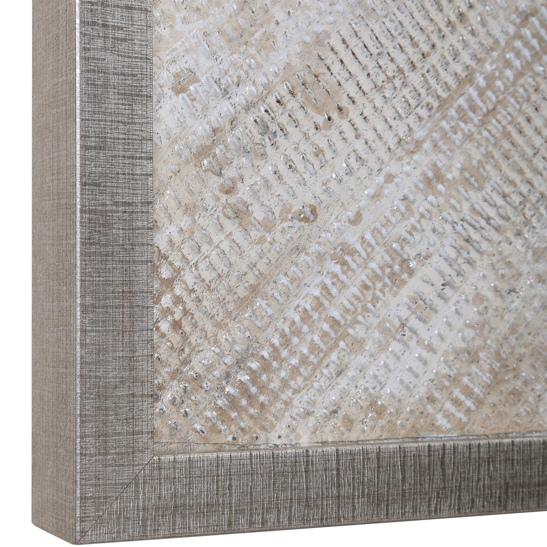 American Home Furniture Uttermost Mesmerize Abstract Art