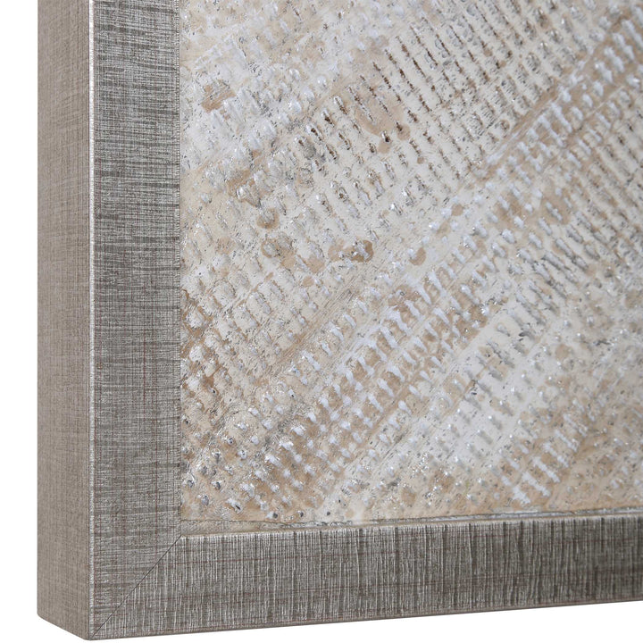 American Home Furniture Uttermost Mesmerize Abstract Art