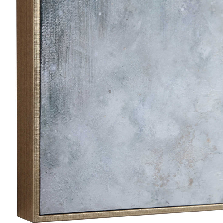 American Home Furniture Uttermost Divide Hand Painted Art