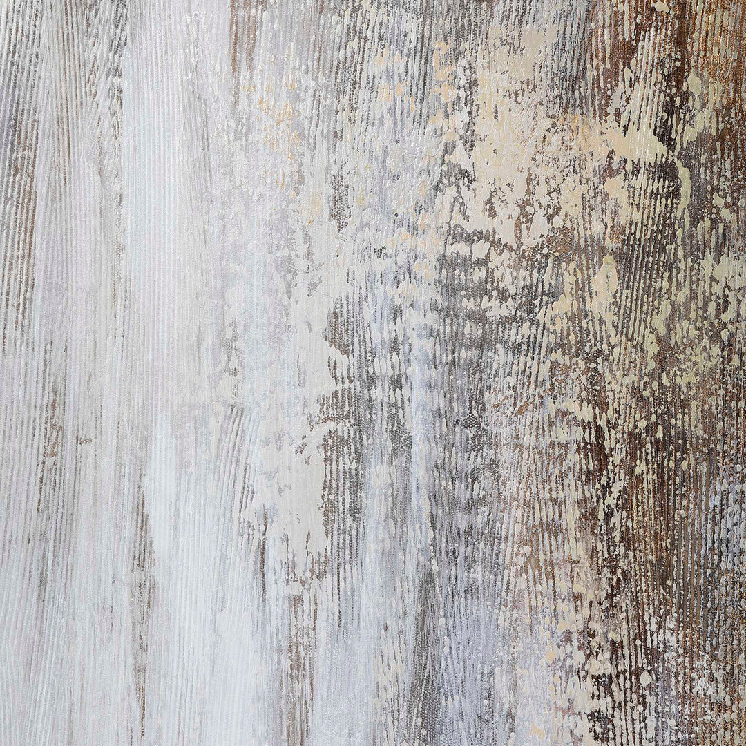 American Home Furniture Uttermost Desert Rain Hand Painted Abstract Art