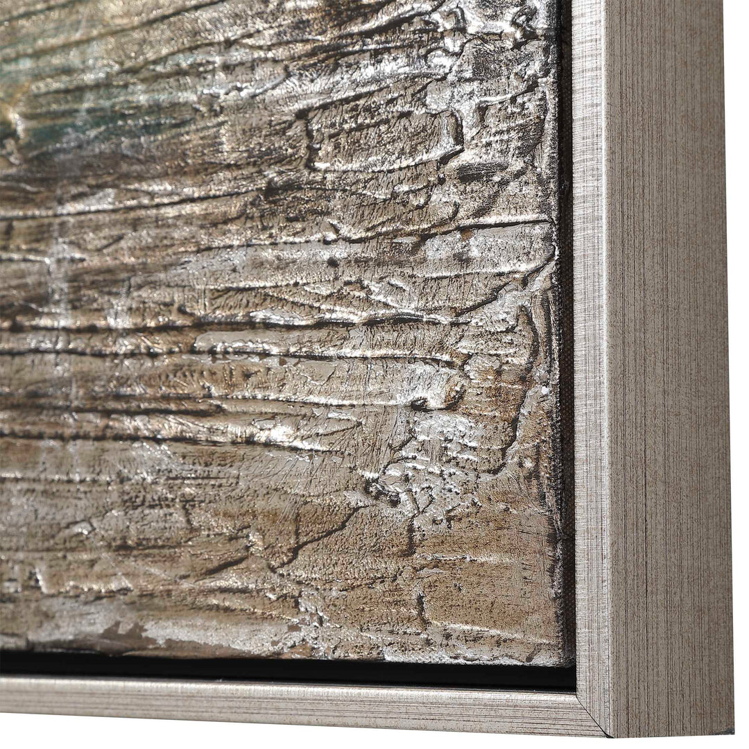 American Home Furniture Uttermost Desert Rain Hand Painted Abstract Art