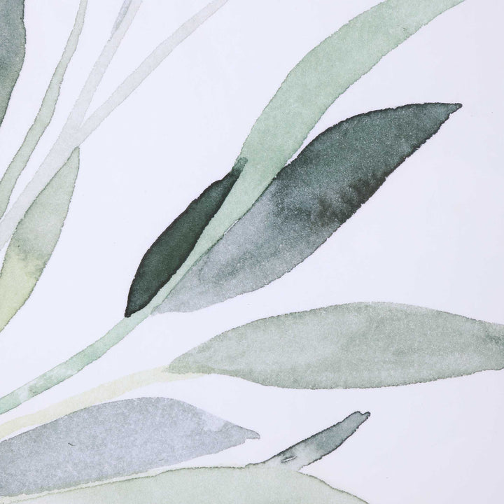 American Home Furniture Uttermost Simple Sage Watercolor Prints, Set of 3