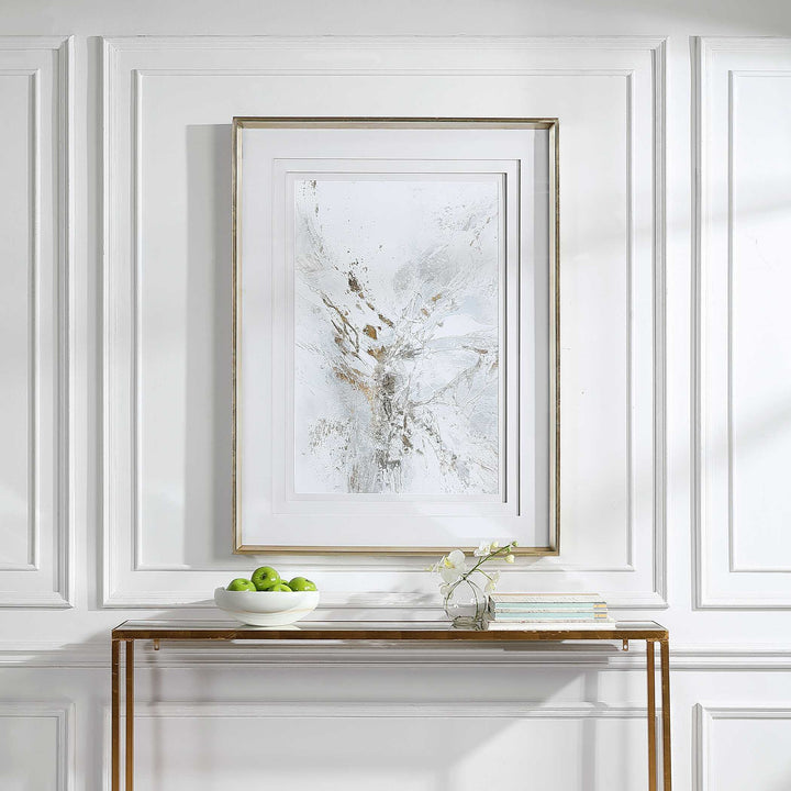 American Home Furniture Uttermost Pathos Framed Abstract Print