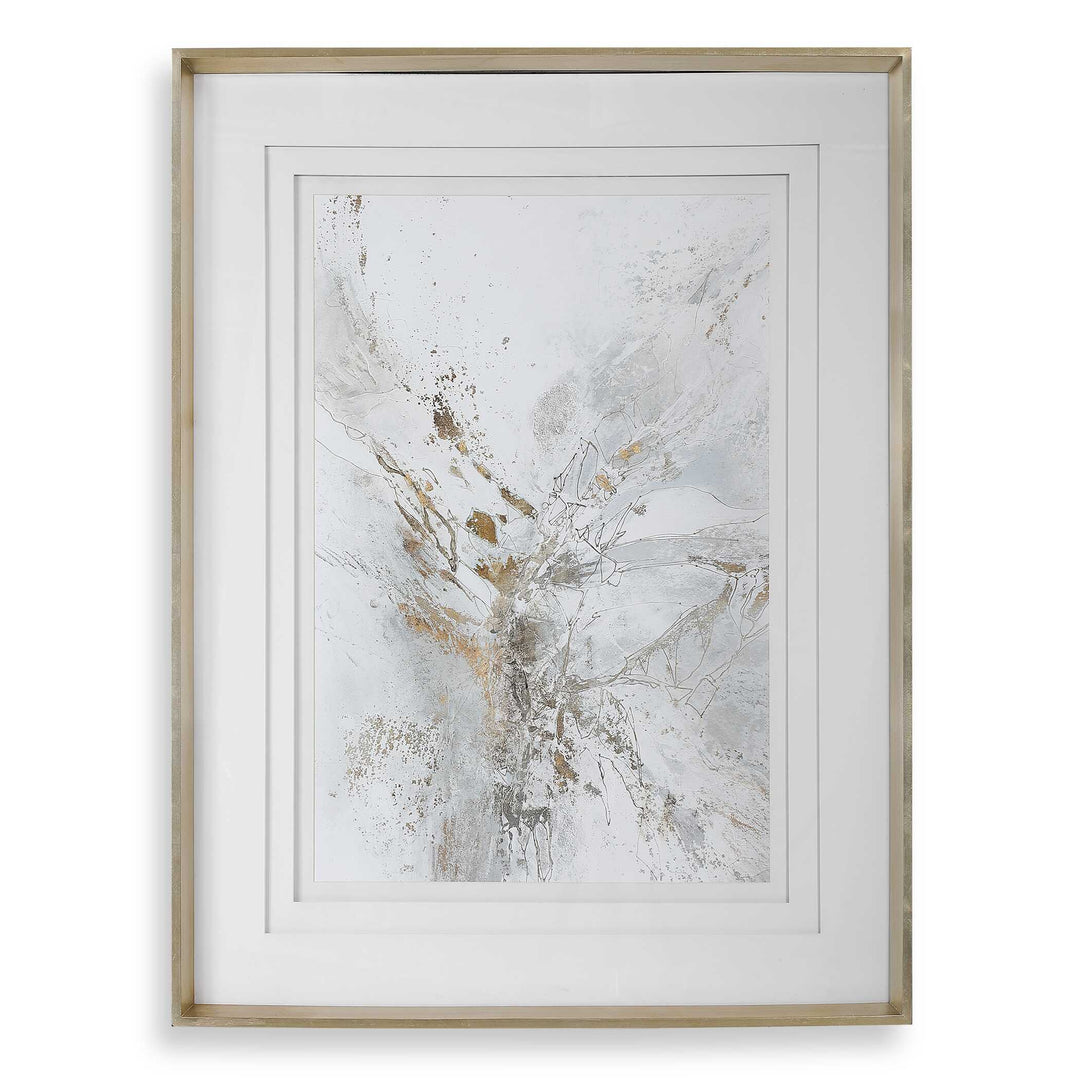 American Home Furniture Uttermost Pathos Framed Abstract Print