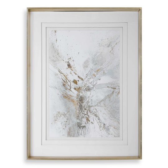 American Home Furniture Uttermost Pathos Framed Abstract Print