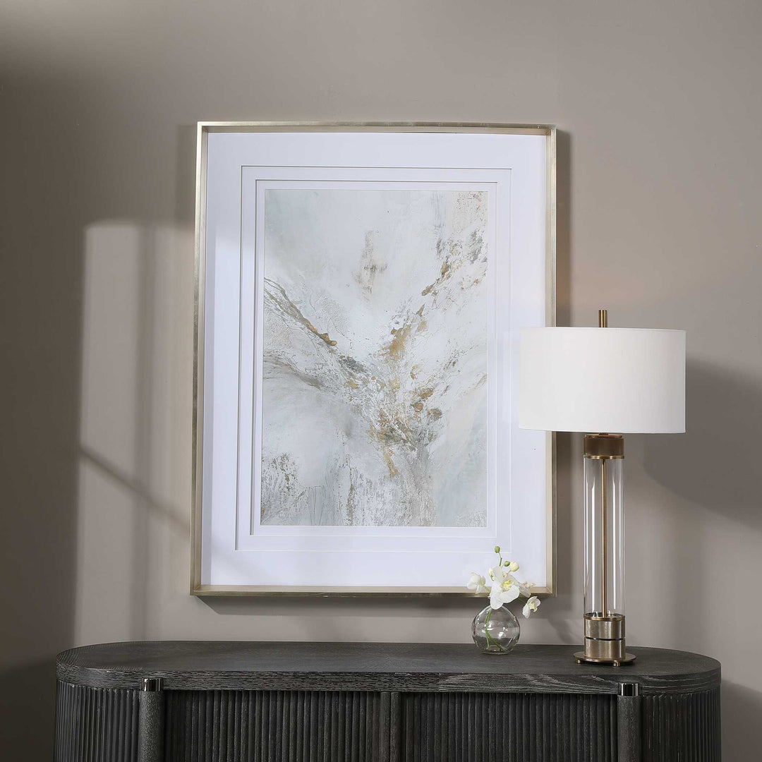 American Home Furniture Uttermost Ethos Framed Abstract Print