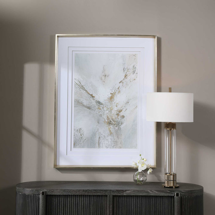 American Home Furniture Uttermost Ethos Framed Abstract Print