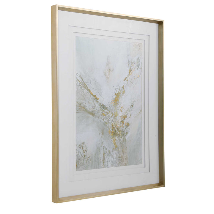 American Home Furniture Uttermost Ethos Framed Abstract Print