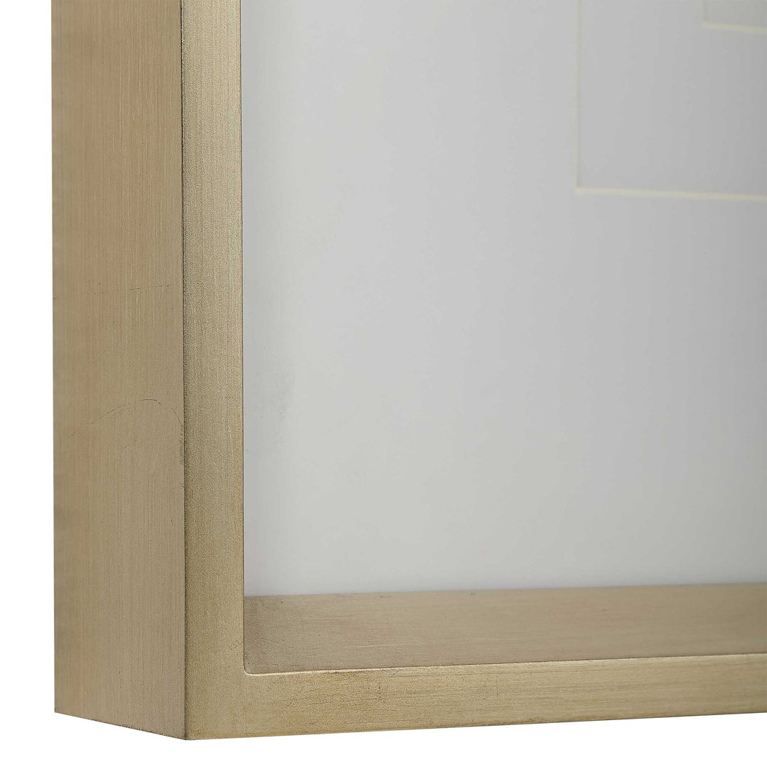 American Home Furniture Uttermost Ethos Framed Abstract Print