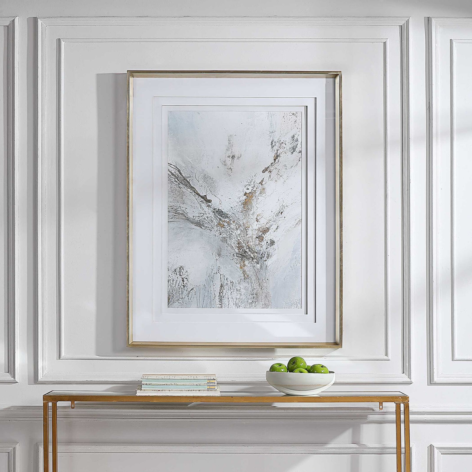 American Home Furniture Uttermost Ethos Framed Abstract Print