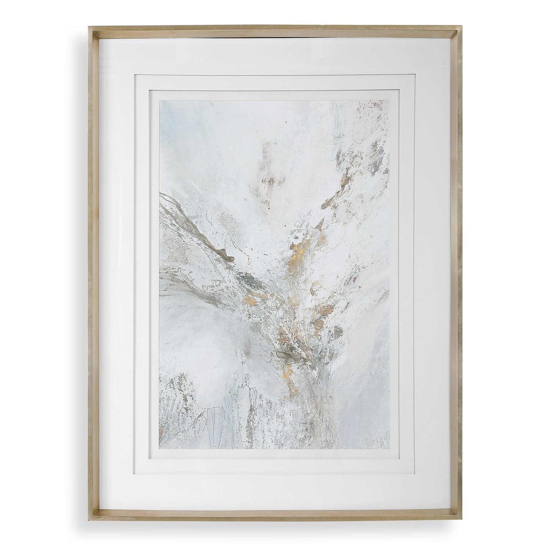 American Home Furniture Uttermost Ethos Framed Abstract Print