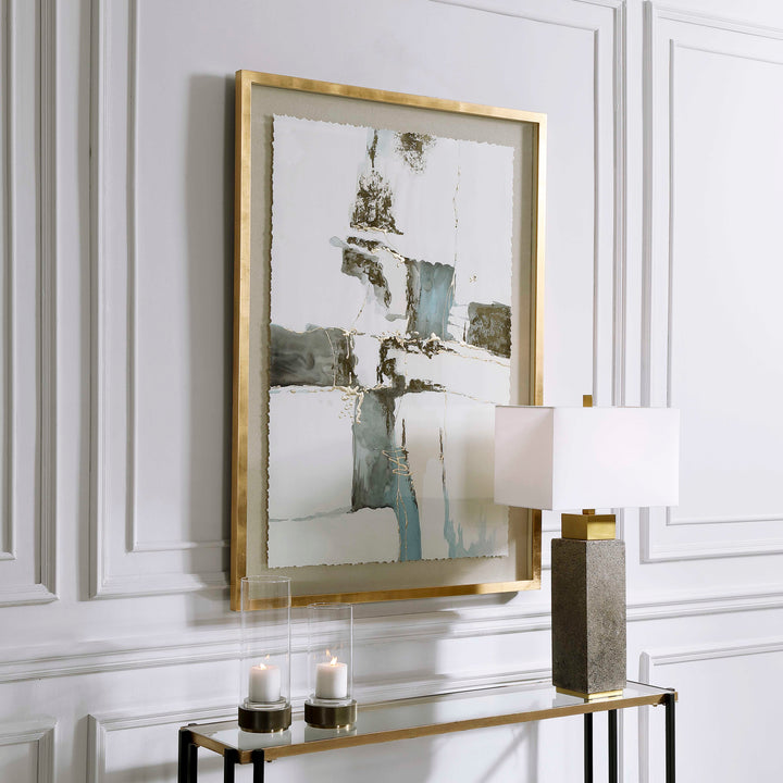 American Home Furniture Uttermost Crosswalk Abstract Art
