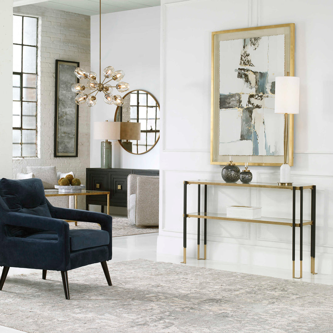 American Home Furniture Uttermost Crosswalk Abstract Art