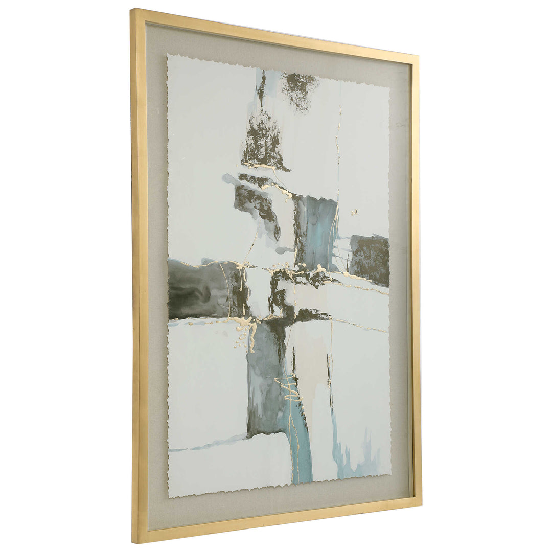 American Home Furniture Uttermost Crosswalk Abstract Art