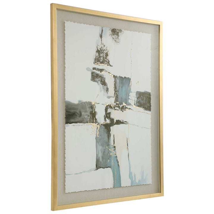American Home Furniture Uttermost Crosswalk Abstract Art