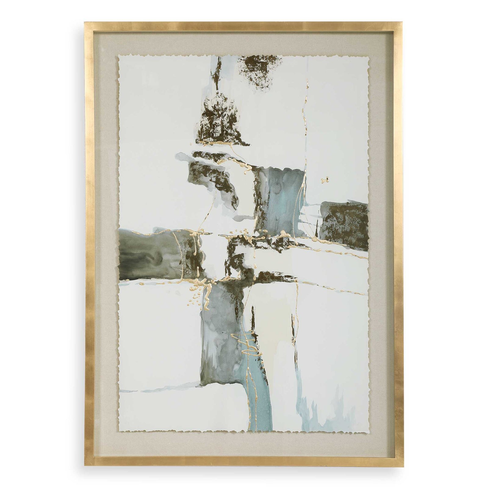 American Home Furniture Uttermost Crosswalk Abstract Art