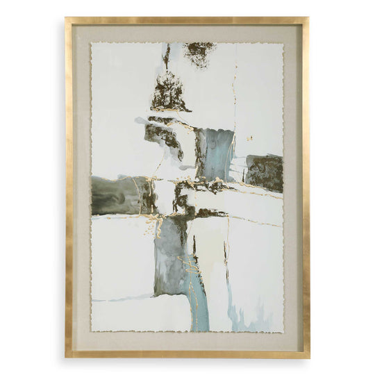 American Home Furniture Uttermost Crosswalk Abstract Art