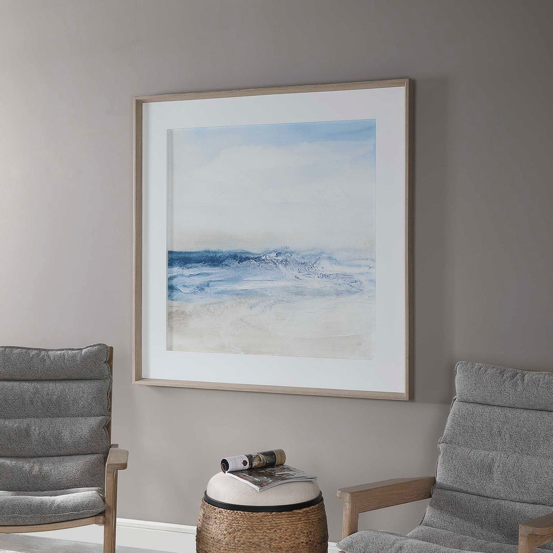 American Home Furniture Uttermost Surf and Sand Framed Print