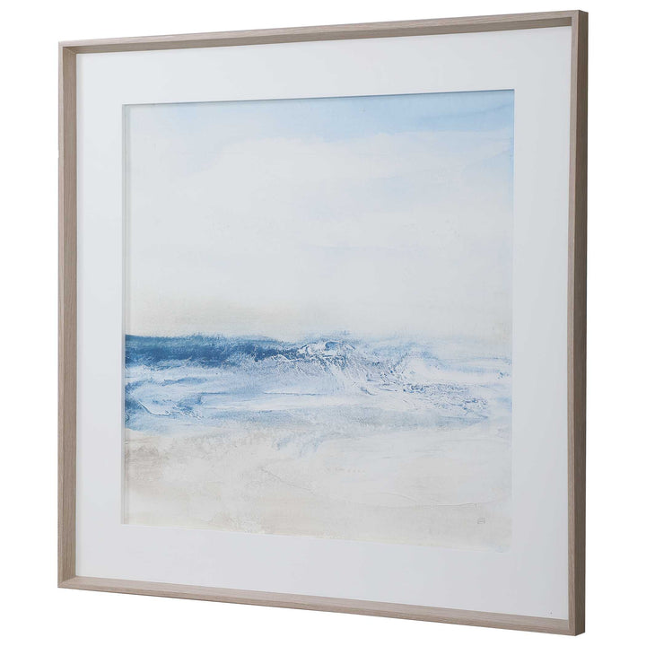 American Home Furniture Uttermost Surf and Sand Framed Print