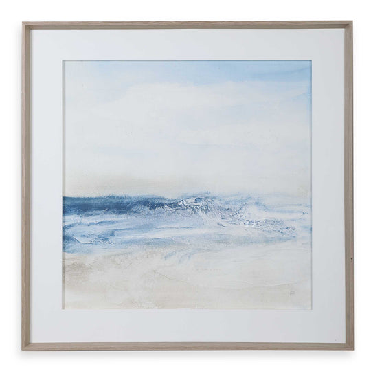 American Home Furniture Uttermost Surf and Sand Framed Print