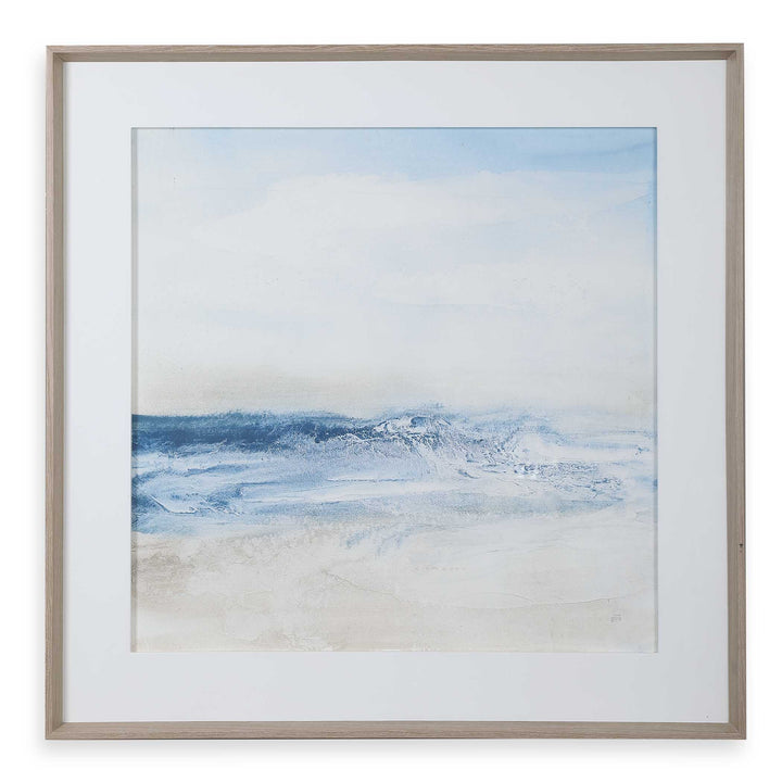 American Home Furniture Uttermost Surf and Sand Framed Print
