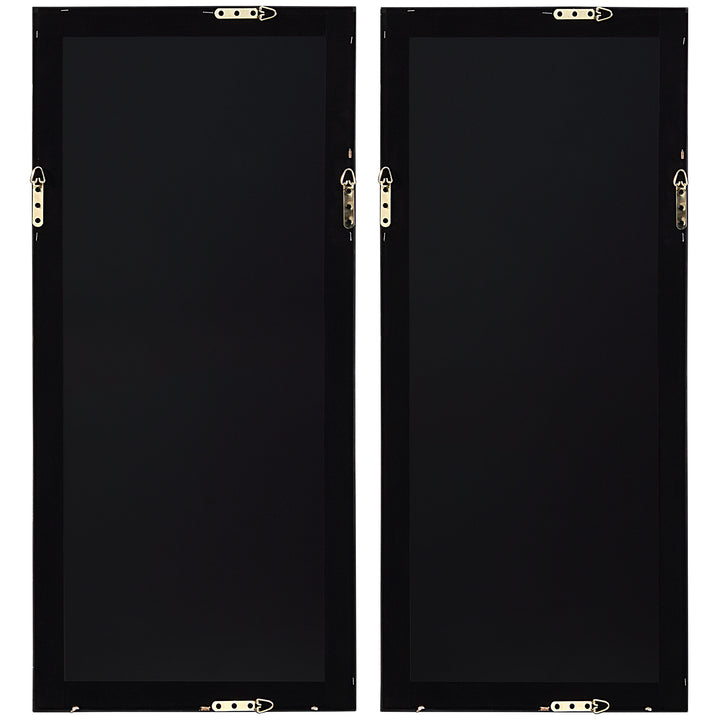 American Home Furniture Uttermost Glimmering Agate Abstract Prints, Set of 2