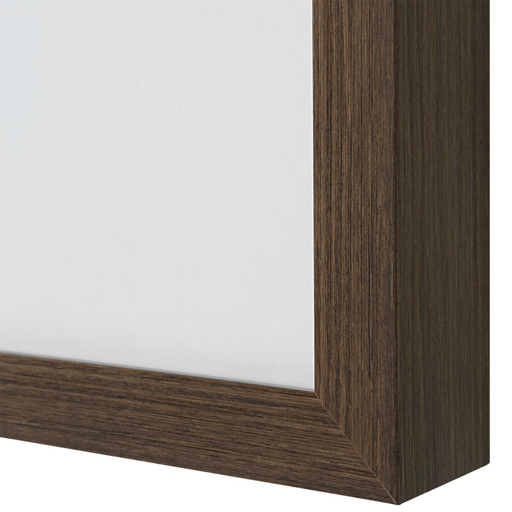 American Home Furniture Uttermost Burgundy Interjection Abstract Prints Set of 2
