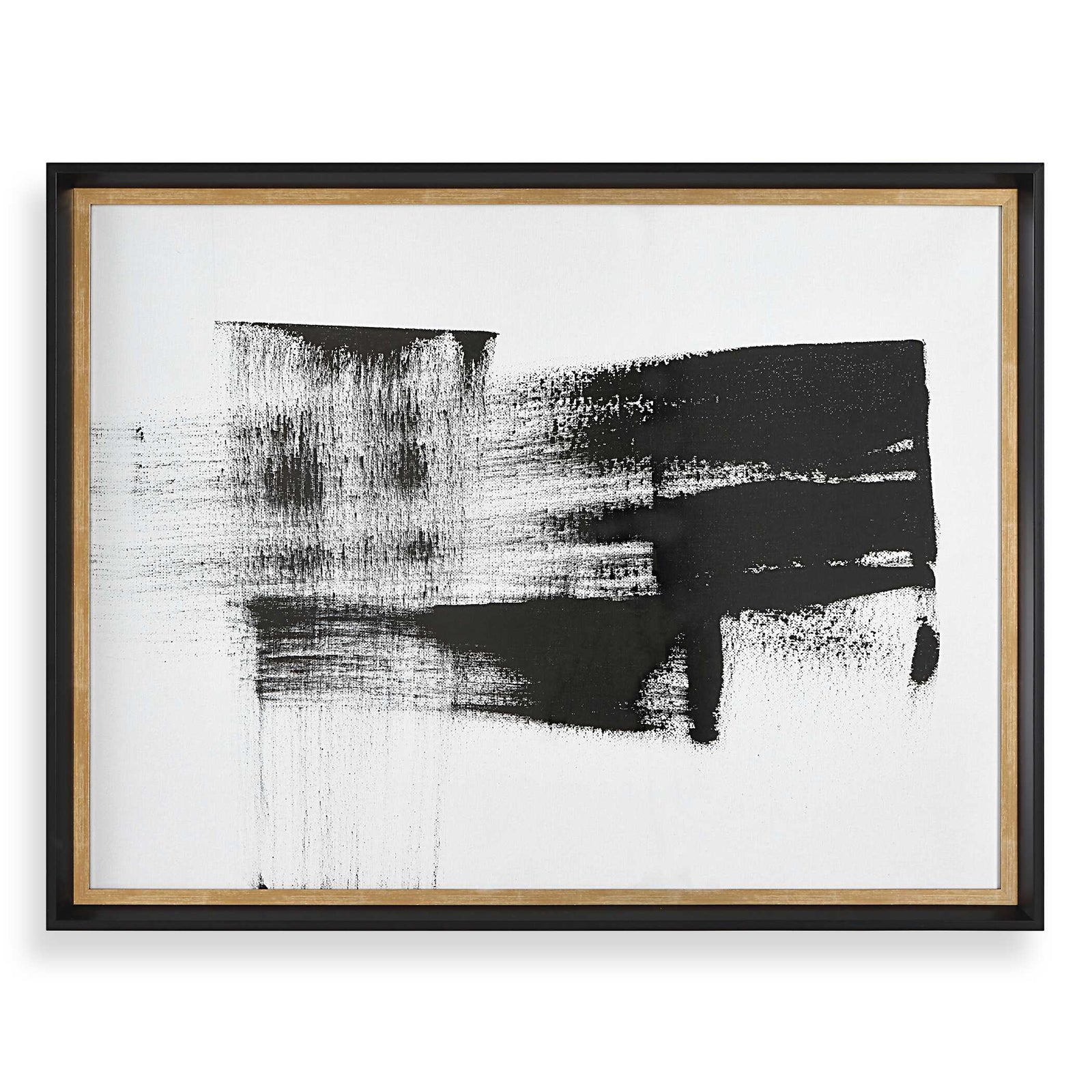 American Home Furniture Uttermost Mystere Framed Contemporary Print