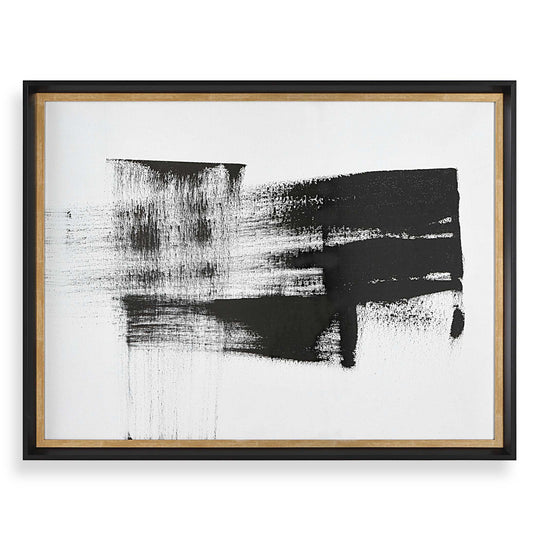 American Home Furniture Uttermost Mystere Framed Contemporary Print