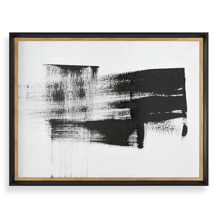 American Home Furniture Uttermost Mystere Framed Contemporary Print