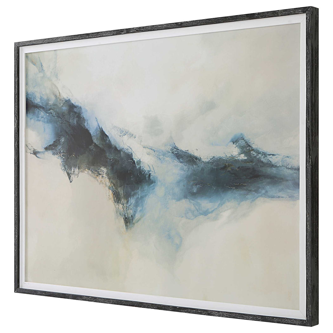 American Home Furniture Uttermost Terra Nova Abstract Framed Print