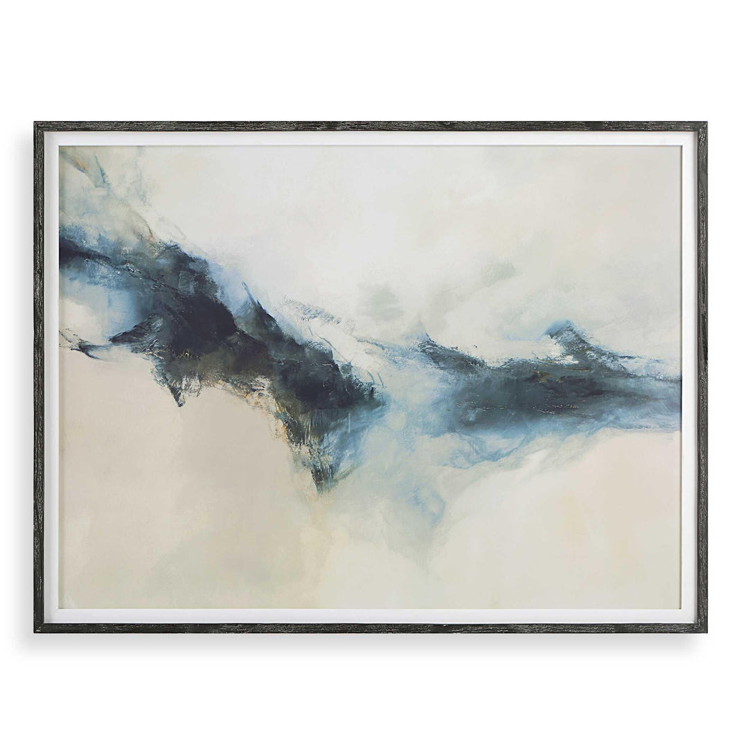Terra Nova Abstract Framed Print - AmericanHomeFurniture